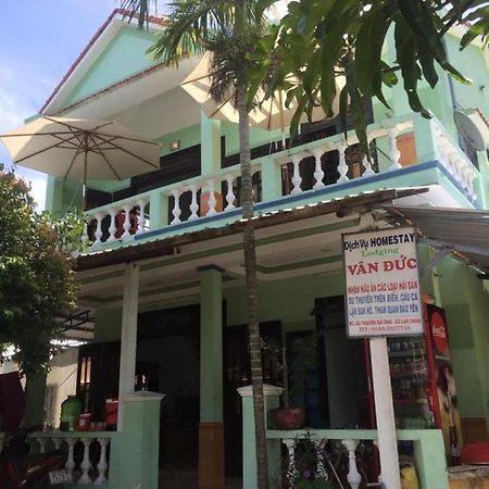 Homestay Van Duc Cu Lao Cham Tân Hiệ Εξωτερικό φωτογραφία