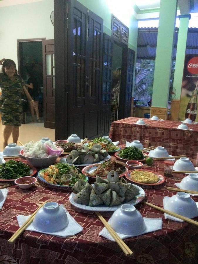 Homestay Van Duc Cu Lao Cham Tân Hiệ Εξωτερικό φωτογραφία