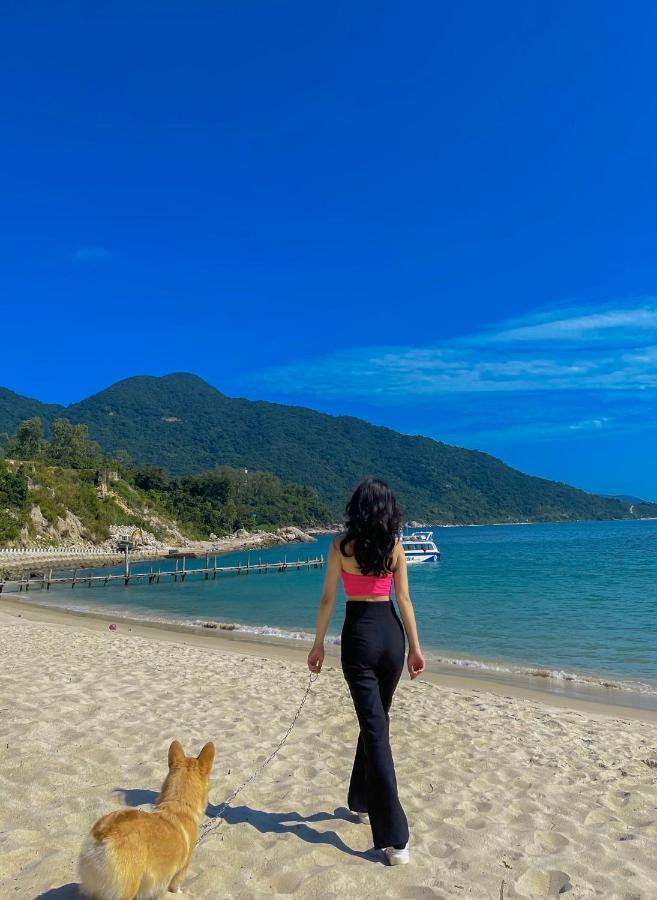 Homestay Van Duc Cu Lao Cham Tân Hiệ Εξωτερικό φωτογραφία