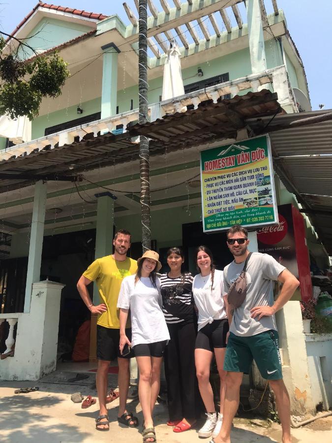 Homestay Van Duc Cu Lao Cham Tân Hiệ Εξωτερικό φωτογραφία
