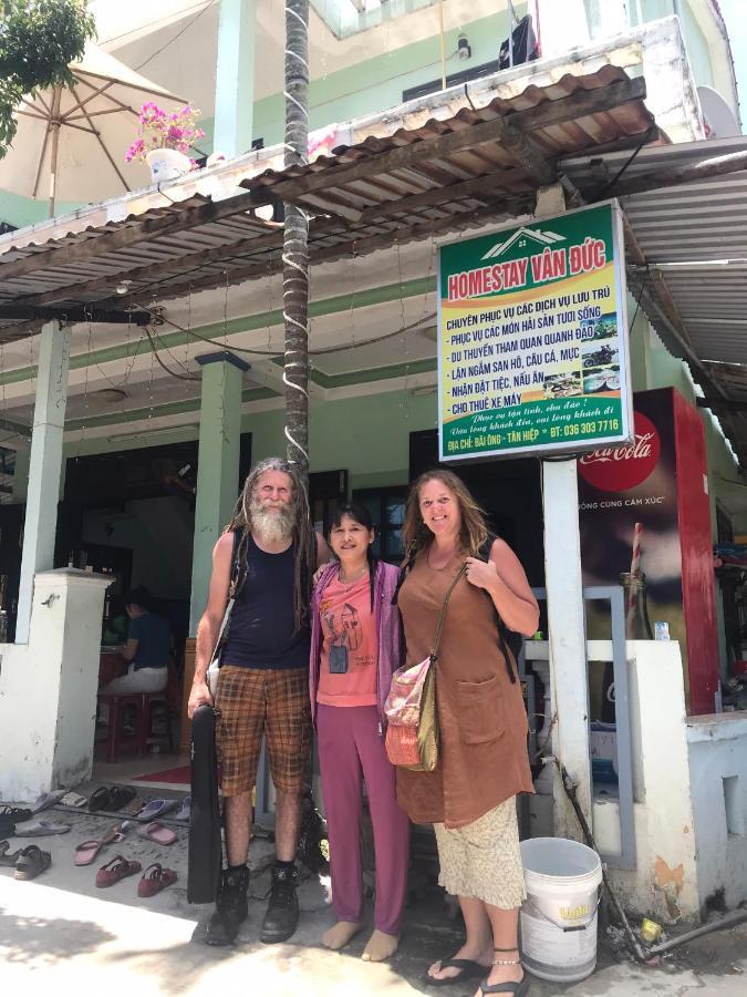 Homestay Van Duc Cu Lao Cham Tân Hiệ Εξωτερικό φωτογραφία