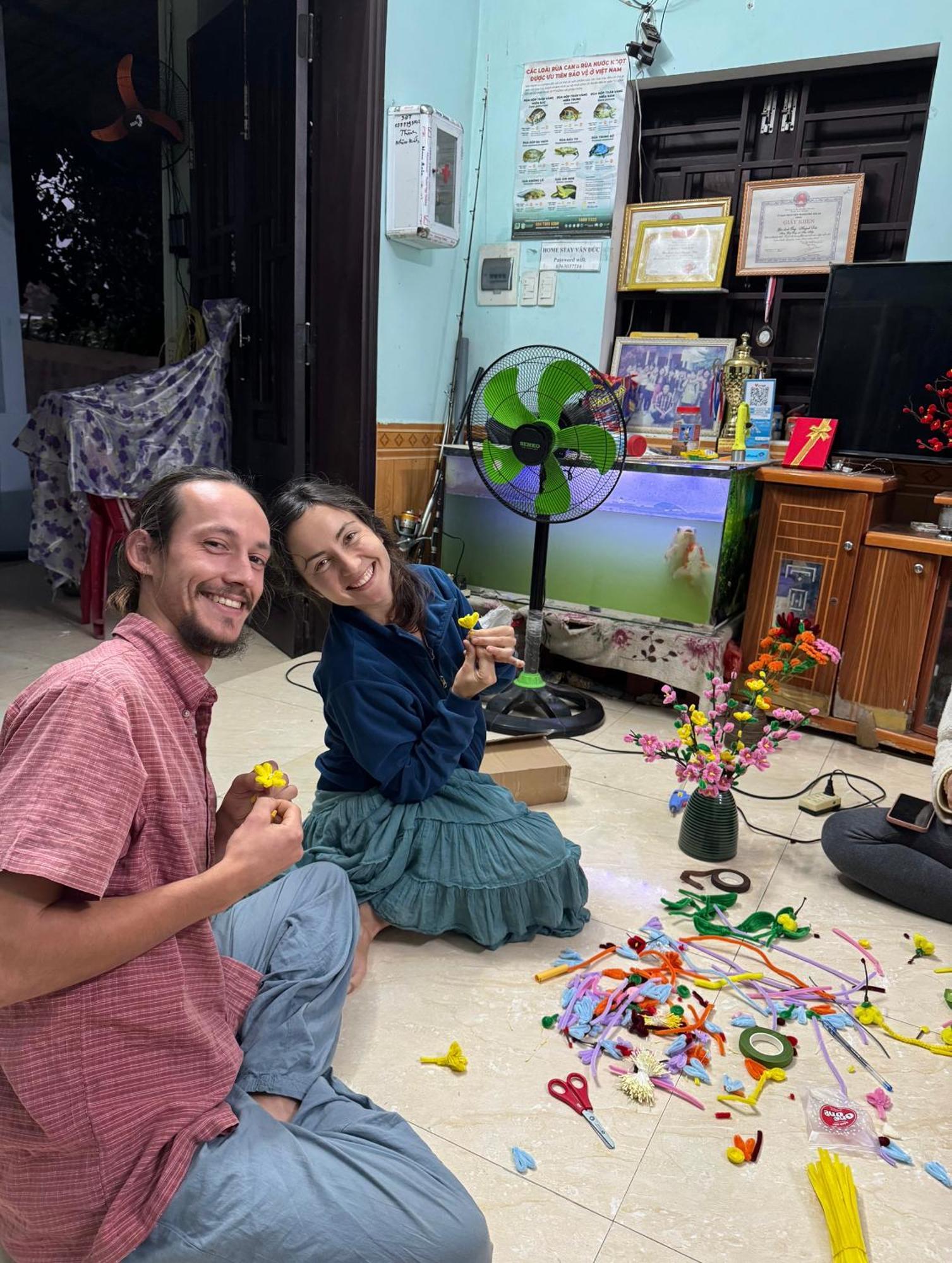 Homestay Van Duc Cu Lao Cham Tân Hiệ Εξωτερικό φωτογραφία