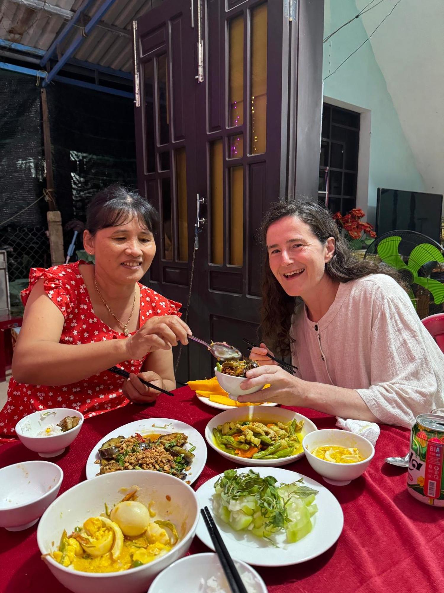 Homestay Van Duc Cu Lao Cham Tân Hiệ Εξωτερικό φωτογραφία