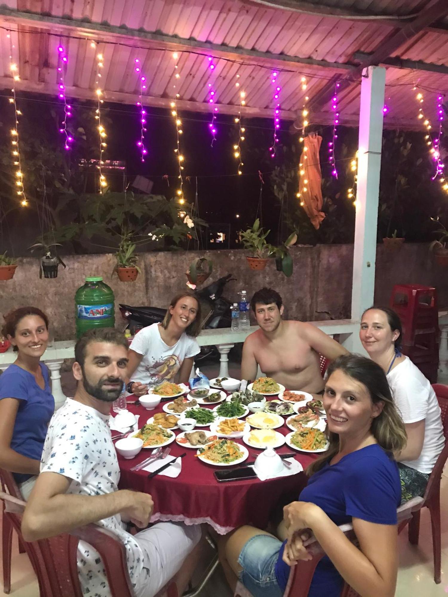 Homestay Van Duc Cu Lao Cham Tân Hiệ Εξωτερικό φωτογραφία