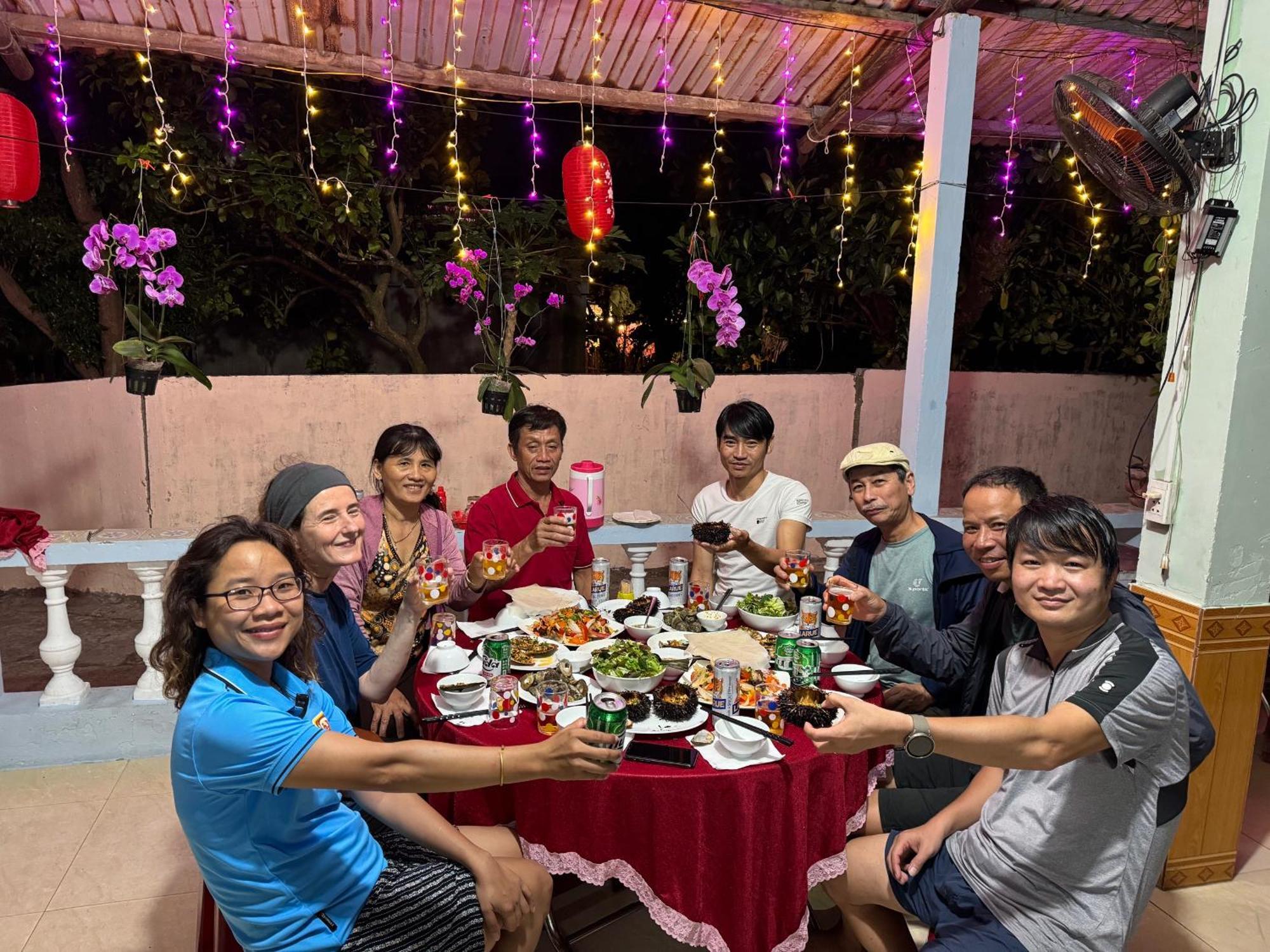 Homestay Van Duc Cu Lao Cham Tân Hiệ Εξωτερικό φωτογραφία