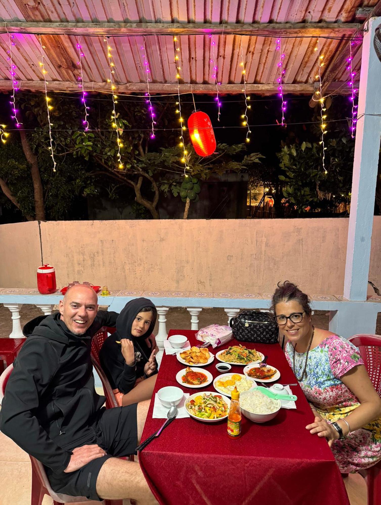 Homestay Van Duc Cu Lao Cham Tân Hiệ Εξωτερικό φωτογραφία