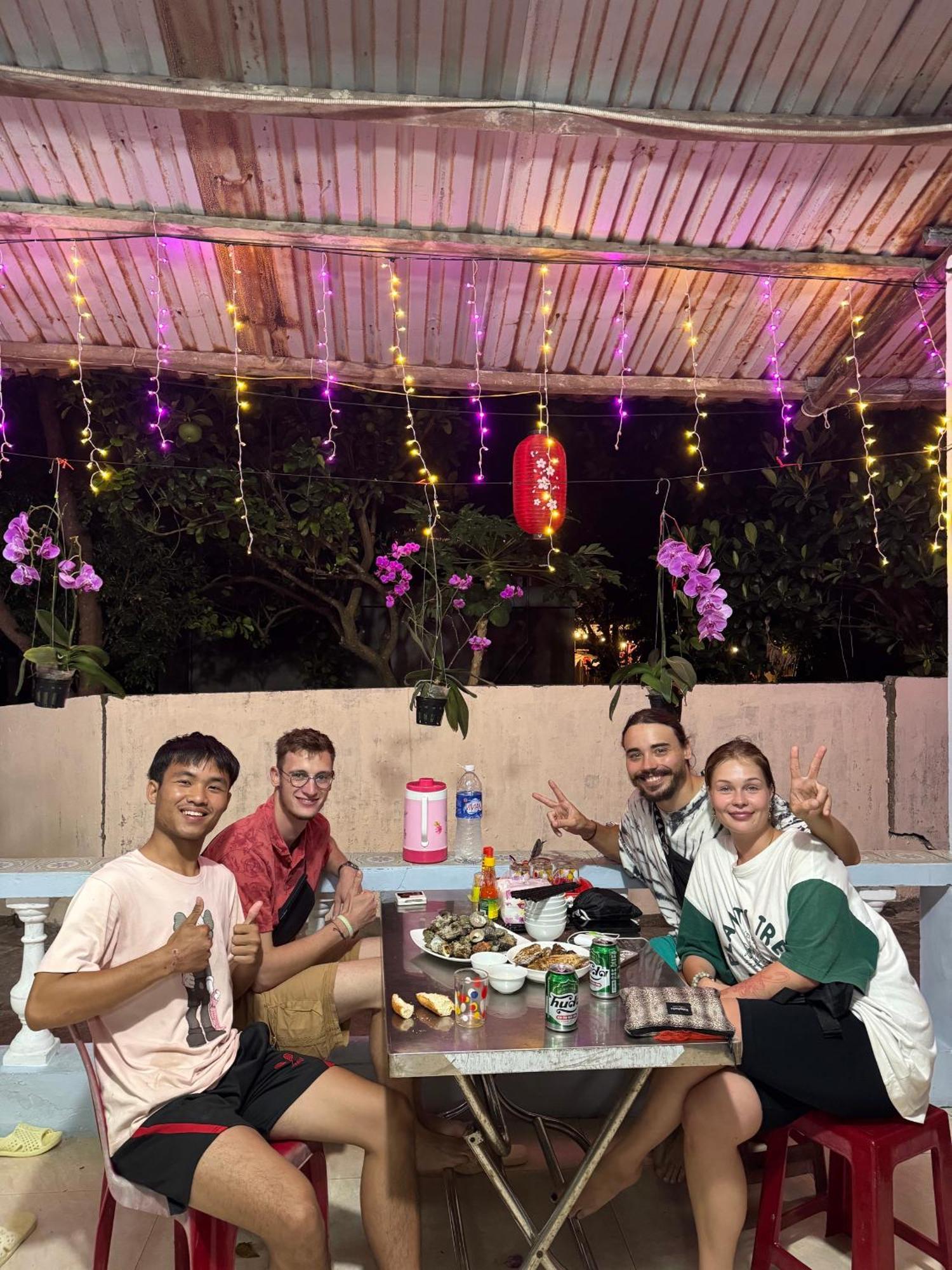 Homestay Van Duc Cu Lao Cham Tân Hiệ Εξωτερικό φωτογραφία