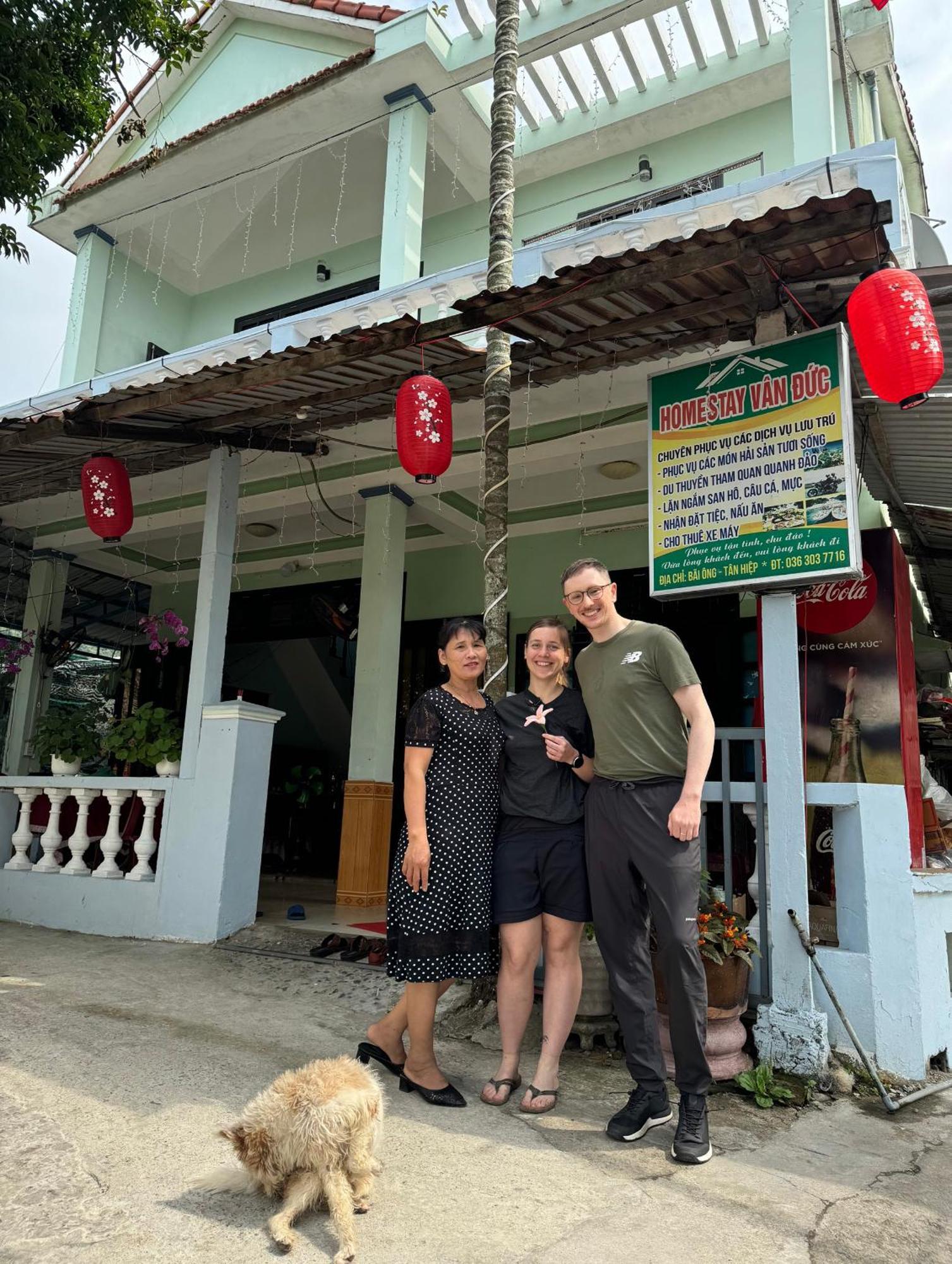 Homestay Van Duc Cu Lao Cham Tân Hiệ Εξωτερικό φωτογραφία