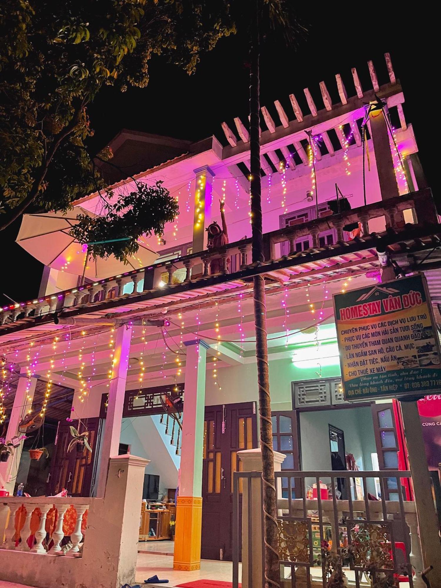 Homestay Van Duc Cu Lao Cham Tân Hiệ Εξωτερικό φωτογραφία